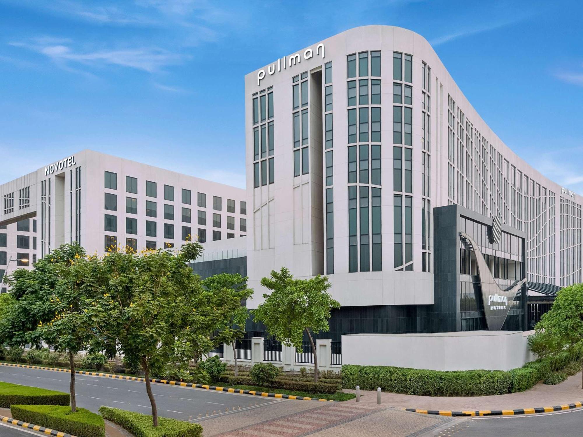Pullman New Delhi Aerocity Exterior foto Punan headquarters