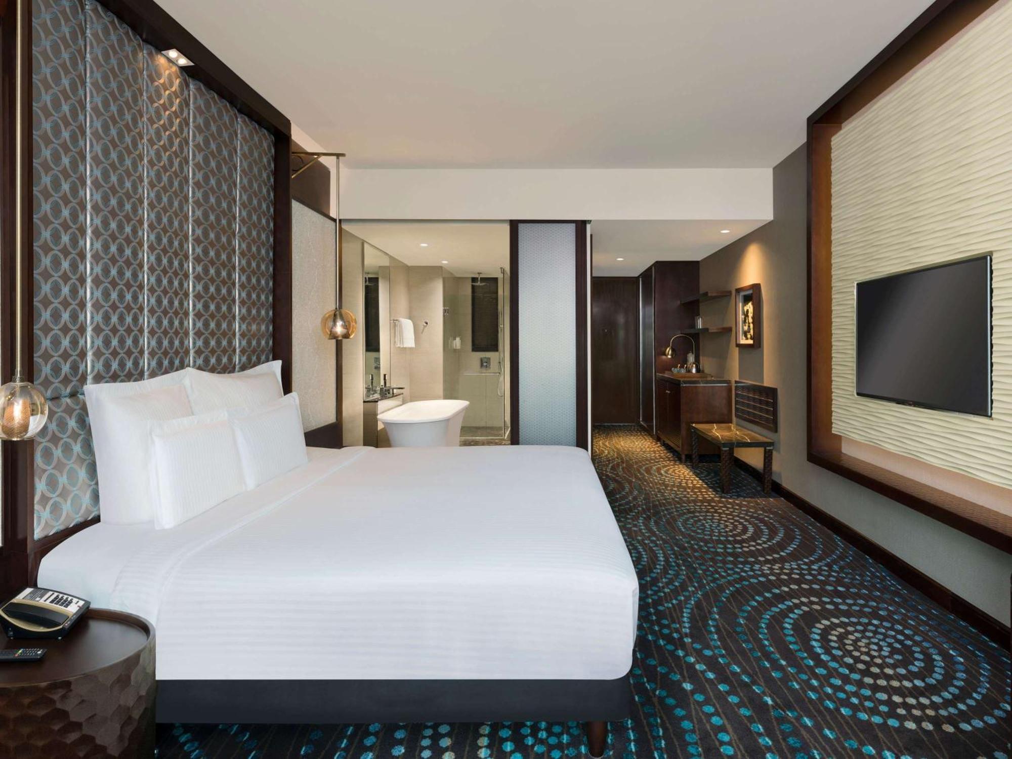 Pullman New Delhi Aerocity Exterior foto Deluxe King