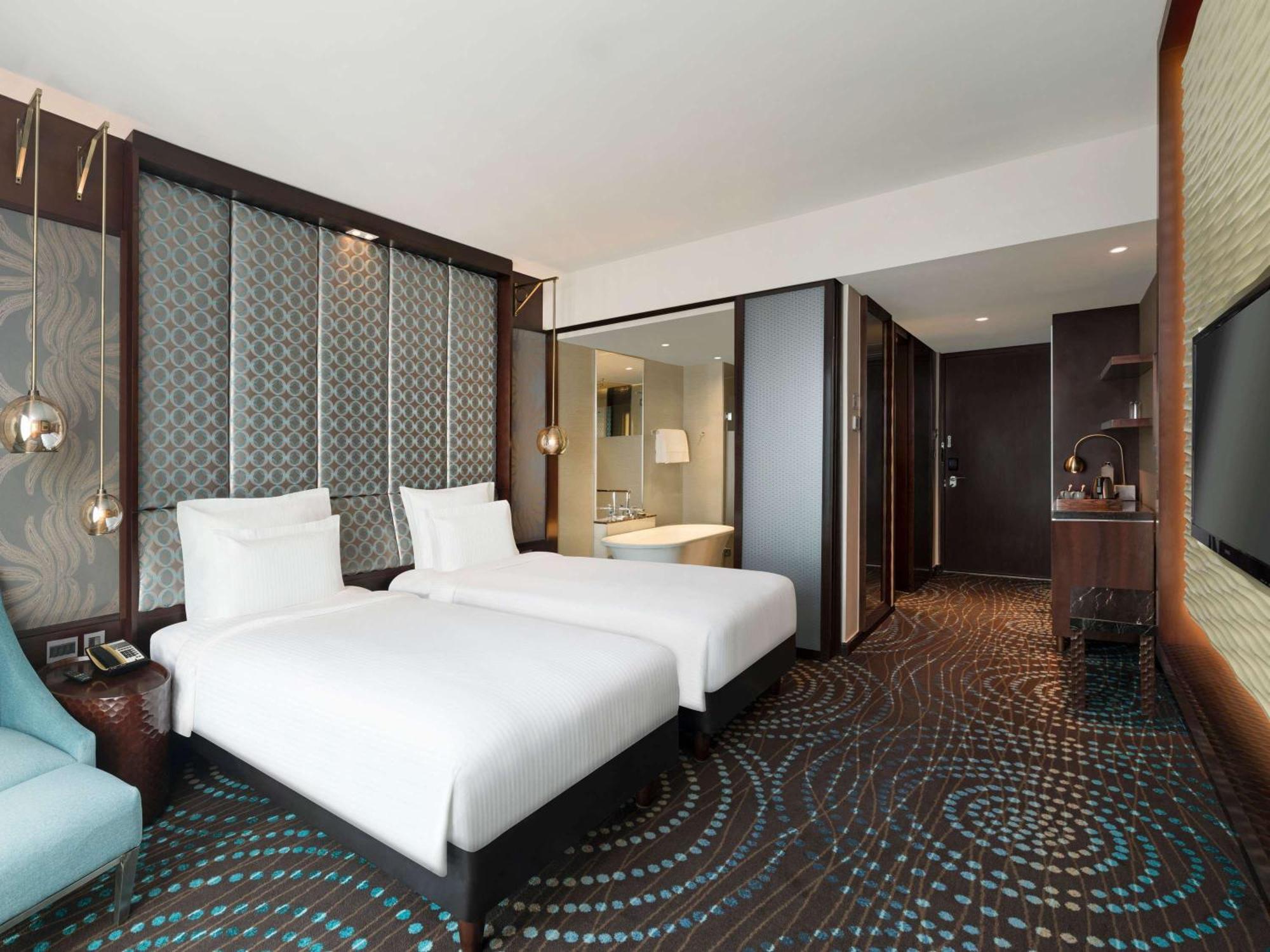 Pullman New Delhi Aerocity Exterior foto Deluxe Room