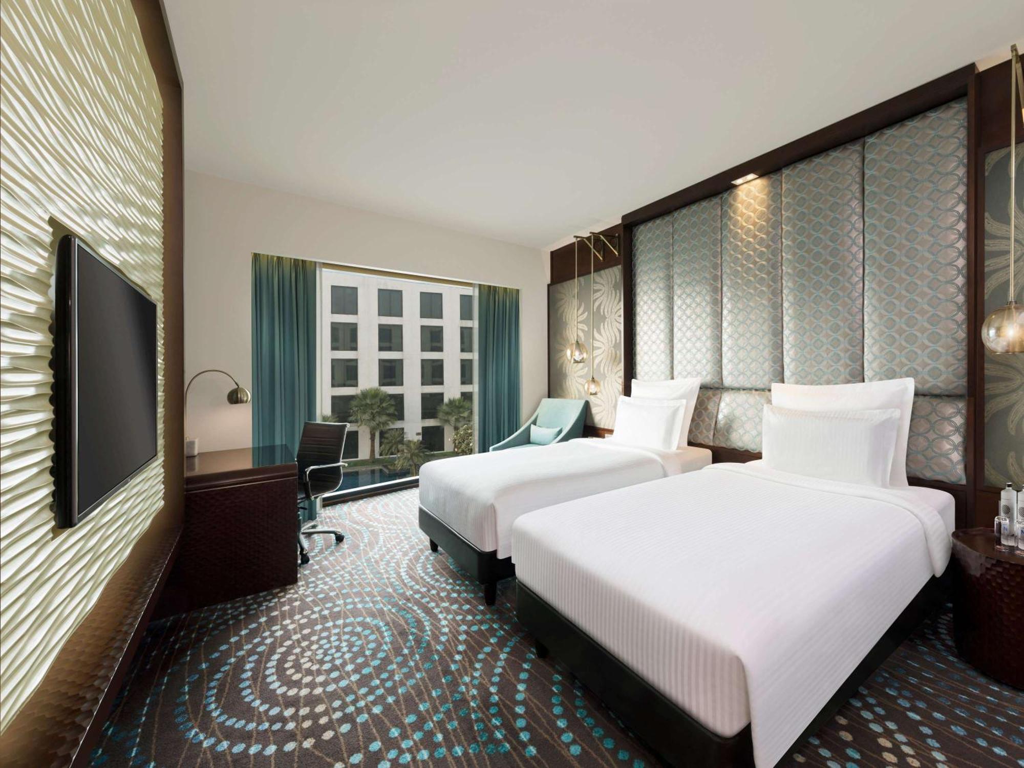 Pullman New Delhi Aerocity Exterior foto Deluxe Room