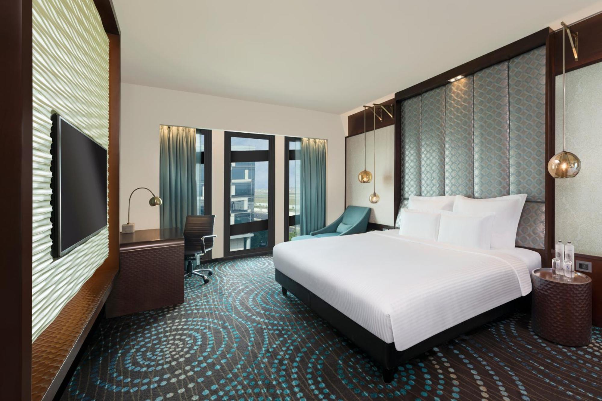 Pullman New Delhi Aerocity Exterior foto Deluxe Room