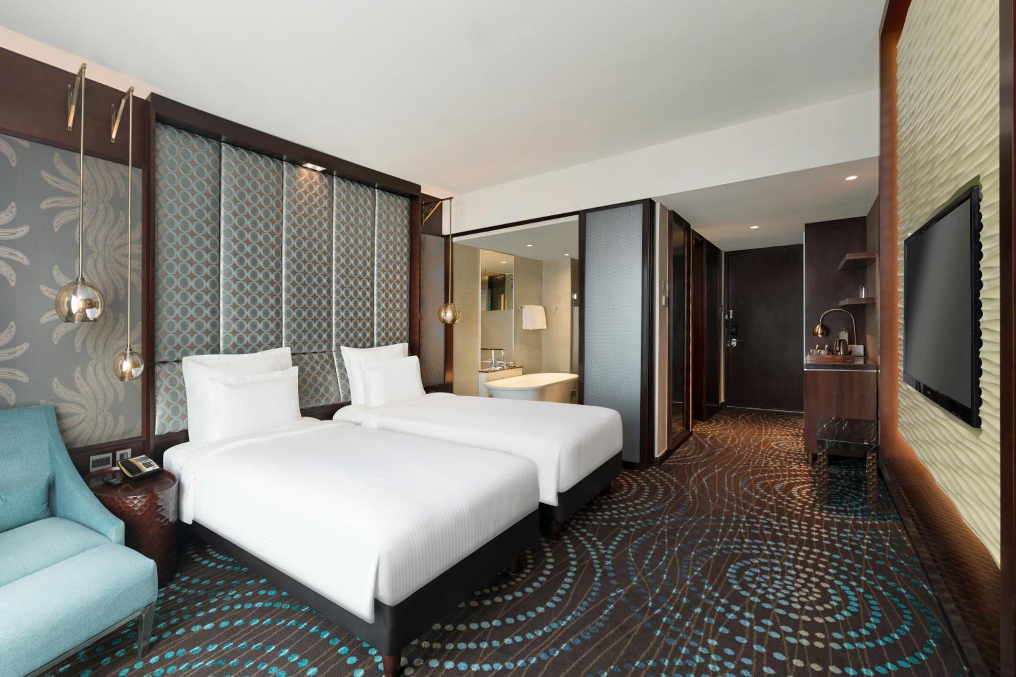 Pullman New Delhi Aerocity Exterior foto Deluxe Room