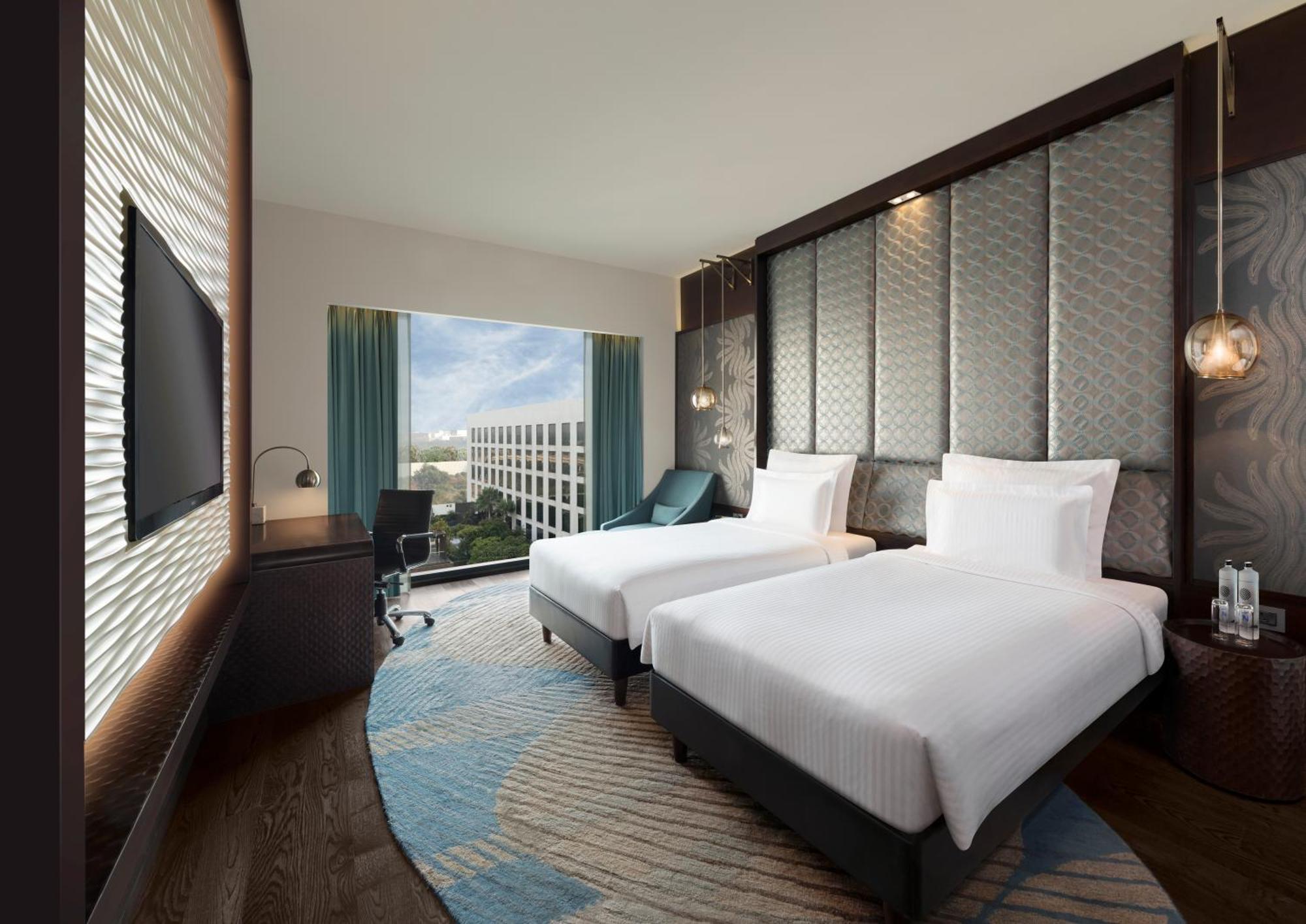 Pullman New Delhi Aerocity Exterior foto Deluxe Room