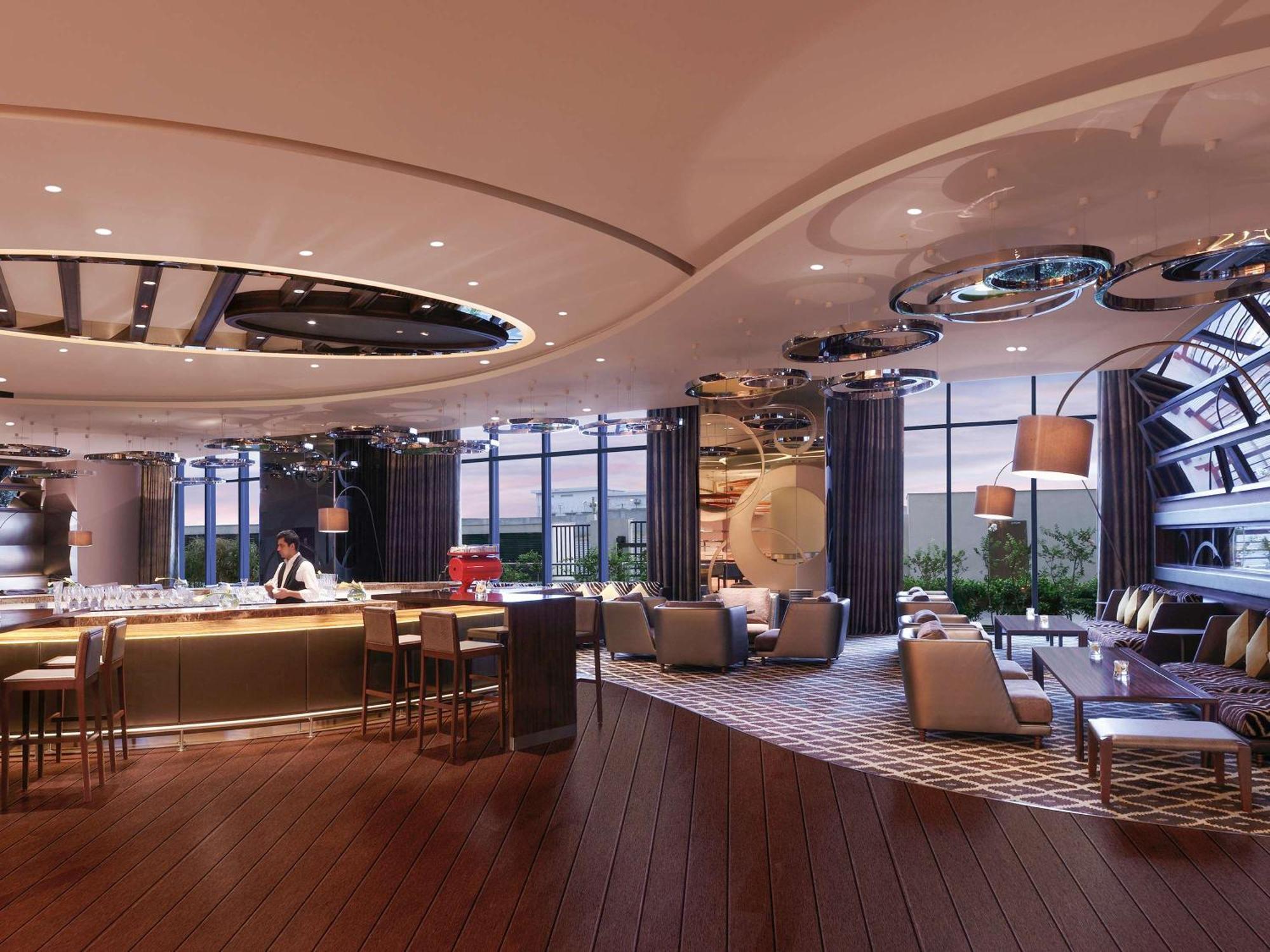 Pullman New Delhi Aerocity Exterior foto