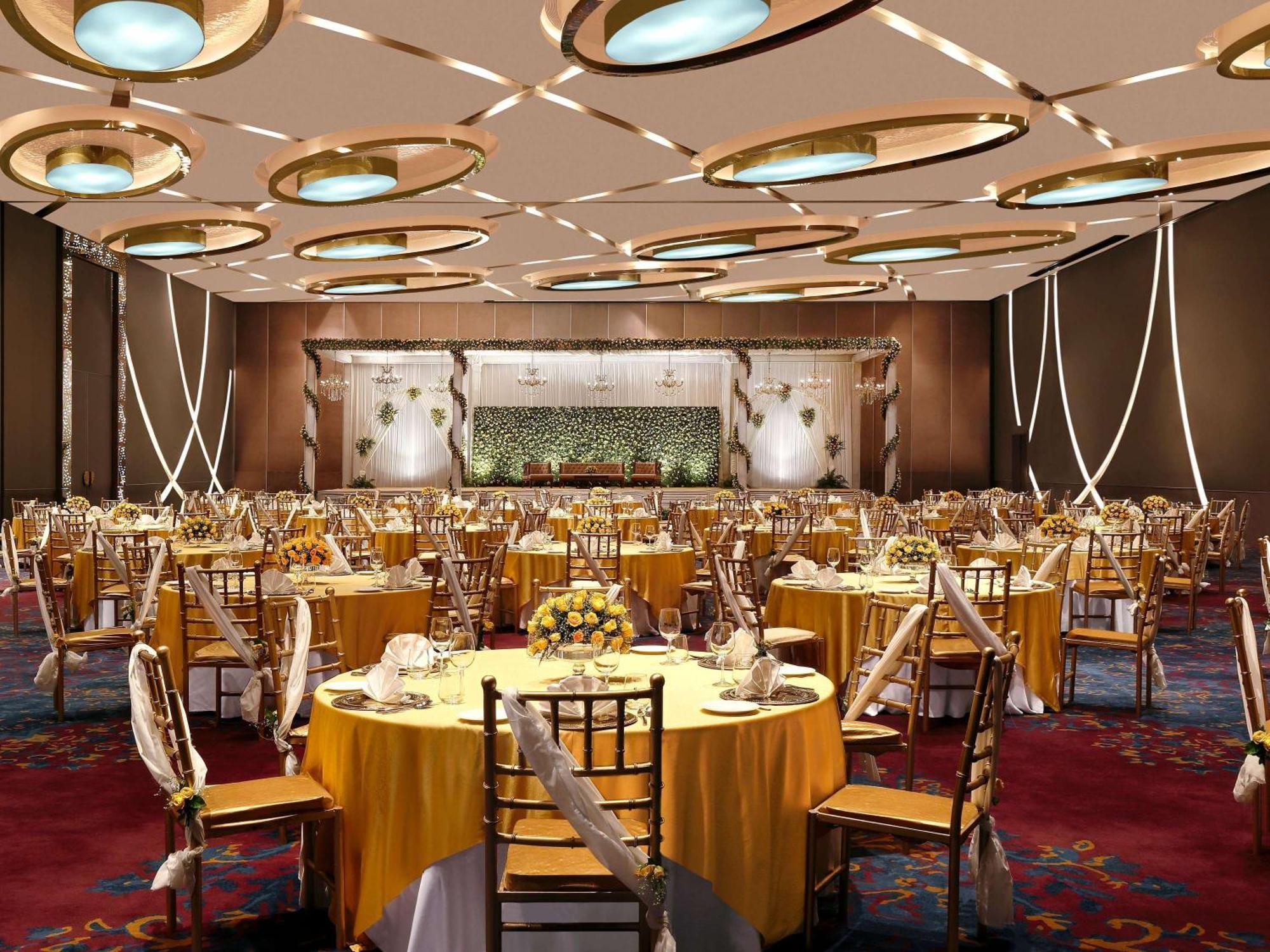 Pullman New Delhi Aerocity Exterior foto
