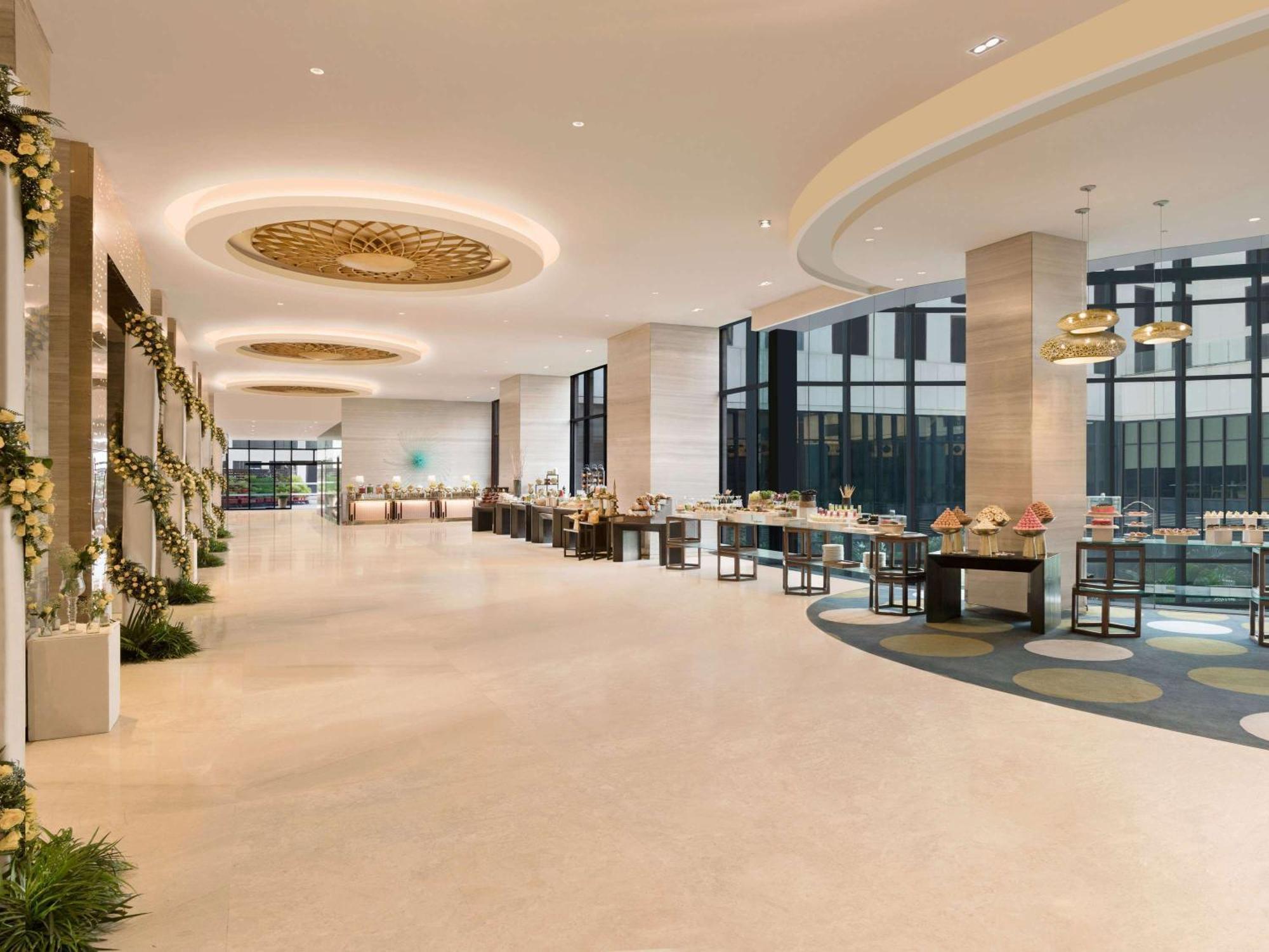 Pullman New Delhi Aerocity Exterior foto