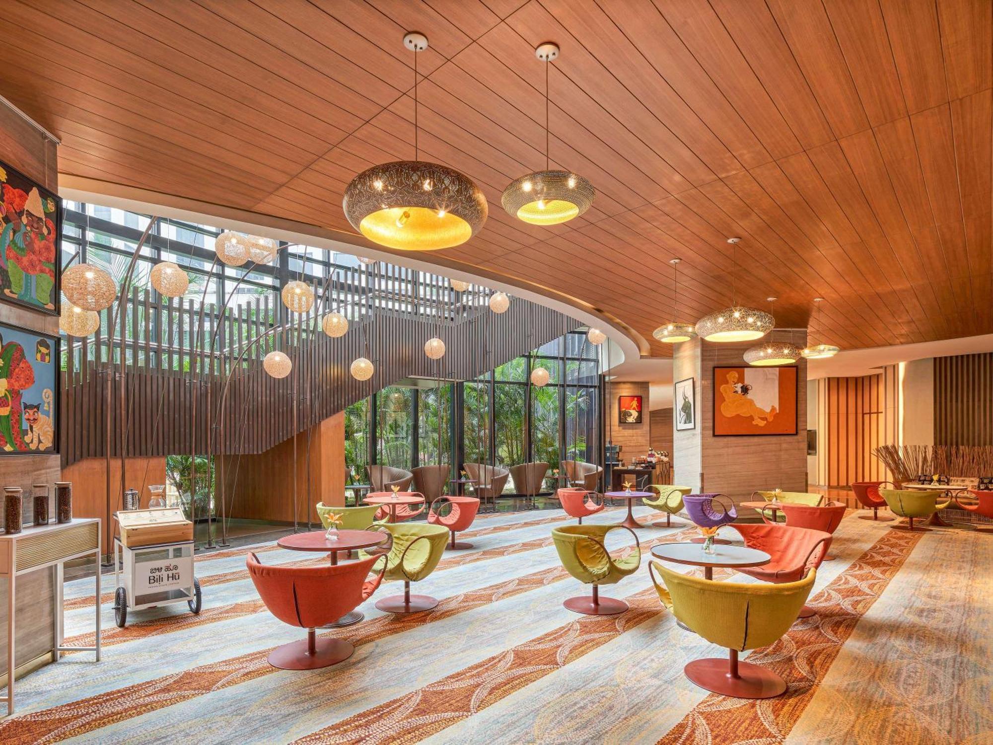 Pullman New Delhi Aerocity Exterior foto