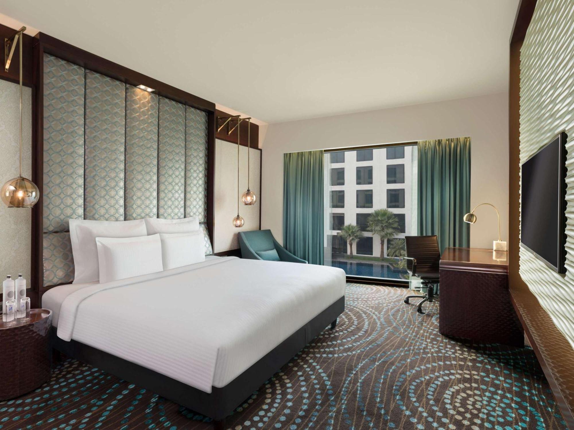 Pullman New Delhi Aerocity Exterior foto